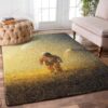 Astronaut 5 Rug Sport Decor Gift Floor Decor Living Room Carpet Rug Area Rug - 119ee67af55d