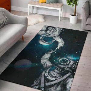 Astronaut 6 Rug Sport Decor Gift Floor Decor Living Room Carpet Rug Area Rug - d5479d5fc692
