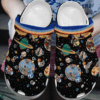 Astronaut Crocs Clog Shoes – Camping On Mars Clog Crocbland Clog Birthday Gift For Man Woman