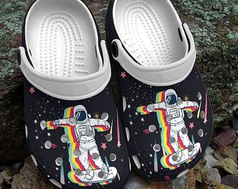 Astronaut Crocs Crocband Clog Clog Comfortable For Mens And Womens Classic Clog Water Shoes Comfortable Astronaut Crocs Crocband Clog Clog Comfortable For Mens And Womens Classic Clog Water Shoes Comfortable