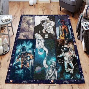 Astronaut Rug Sport Decor Gift Floor Decor Living Room Carpet Rug Area Rug - 7d0892cf7ea9