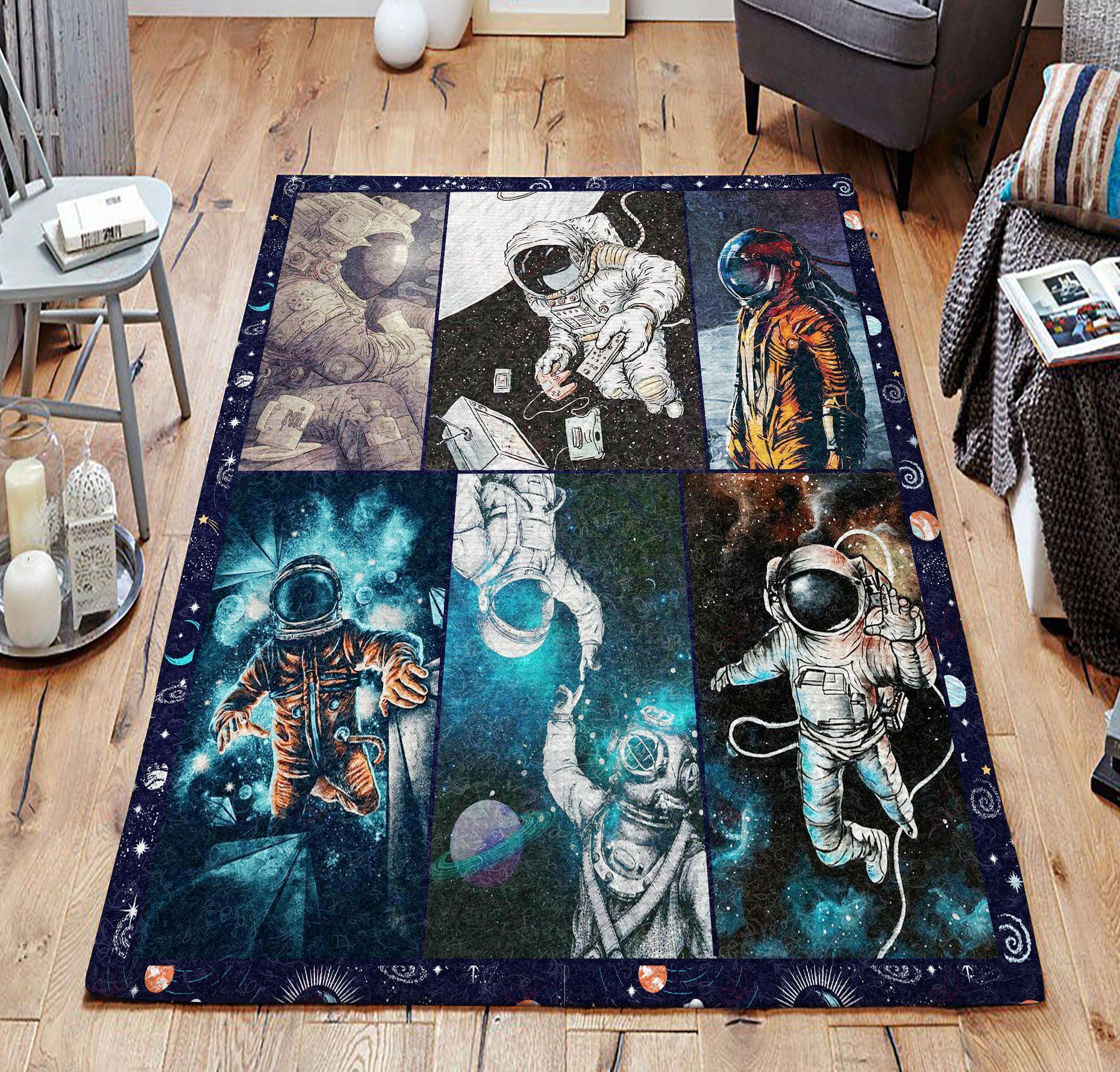 Astronaut Rug Sport Decor Gift Floor Decor Living Room Carpet Rug Area Rug - 7d0892cf7ea9 Astronaut Rug Sport Decor Gift Floor Decor Living Room Carpet Rug Area Rug - 7d0892cf7ea9