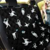 Astronaut On Black Car Back Seat Cover Dog Car Seat Covers - 8cd56e1d068b