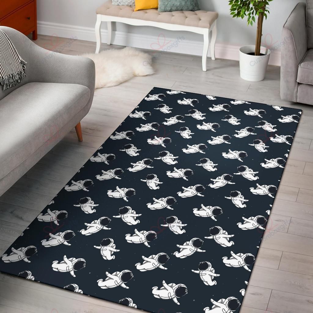 Astronaut Pattern 2 Rug Sport Decor Gift Floor Decor Living Room Carpet Rug Area Rug - 464e32687226 Astronaut Pattern 2 Rug Sport Decor Gift Floor Decor Living Room Carpet Rug Area Rug - 464e32687226