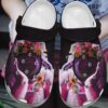 Astronaut Personalized Clog Custom Crocs Comfortablefashion Style Comfortable For Women Men Kid Print 3D The Pink Astronaut