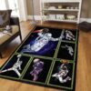 Astronaut Play Basketball Rug Sport Decor Gift Floor Decor Living Room Carpet Rug Area Rug - 63cffd51973b