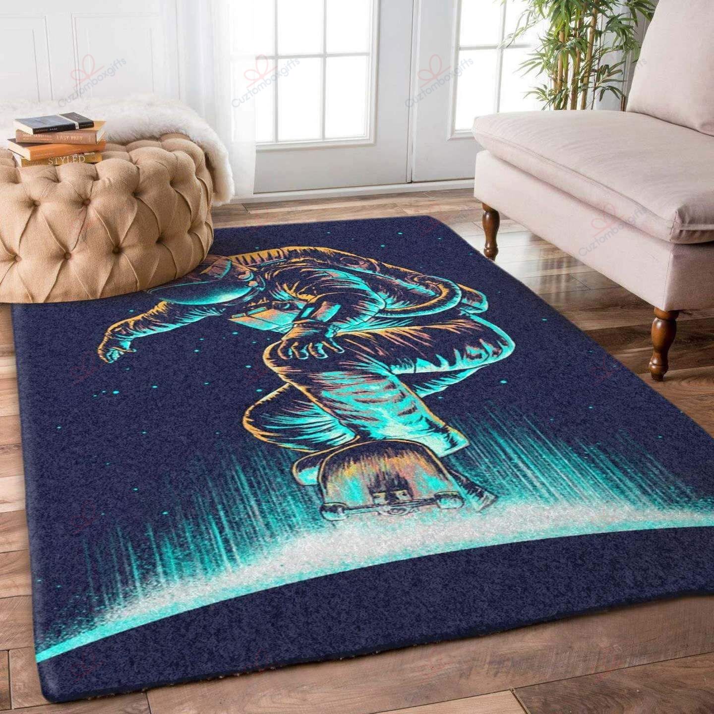Astronaut Skateboarding Rug Sport Decor Gift Floor Decor Living Room Carpet Rug Area Rug - 4a594247ee37 Astronaut Skateboarding Rug Sport Decor Gift Floor Decor Living Room Carpet Rug Area Rug - 4a594247ee37