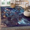 Astronaut The Power Of Imagination Makes Us Infinite 1 Rug Sport Decor Gift Floor Decor Living Room Carpet Rug Area Rug - 0c5c4a817477