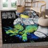 Astronaut The Power Of Imagination Makes Us Infinite Rug Sport Decor Gift Floor Decor Living Room Carpet Rug Area Rug - dc56e8c373ee