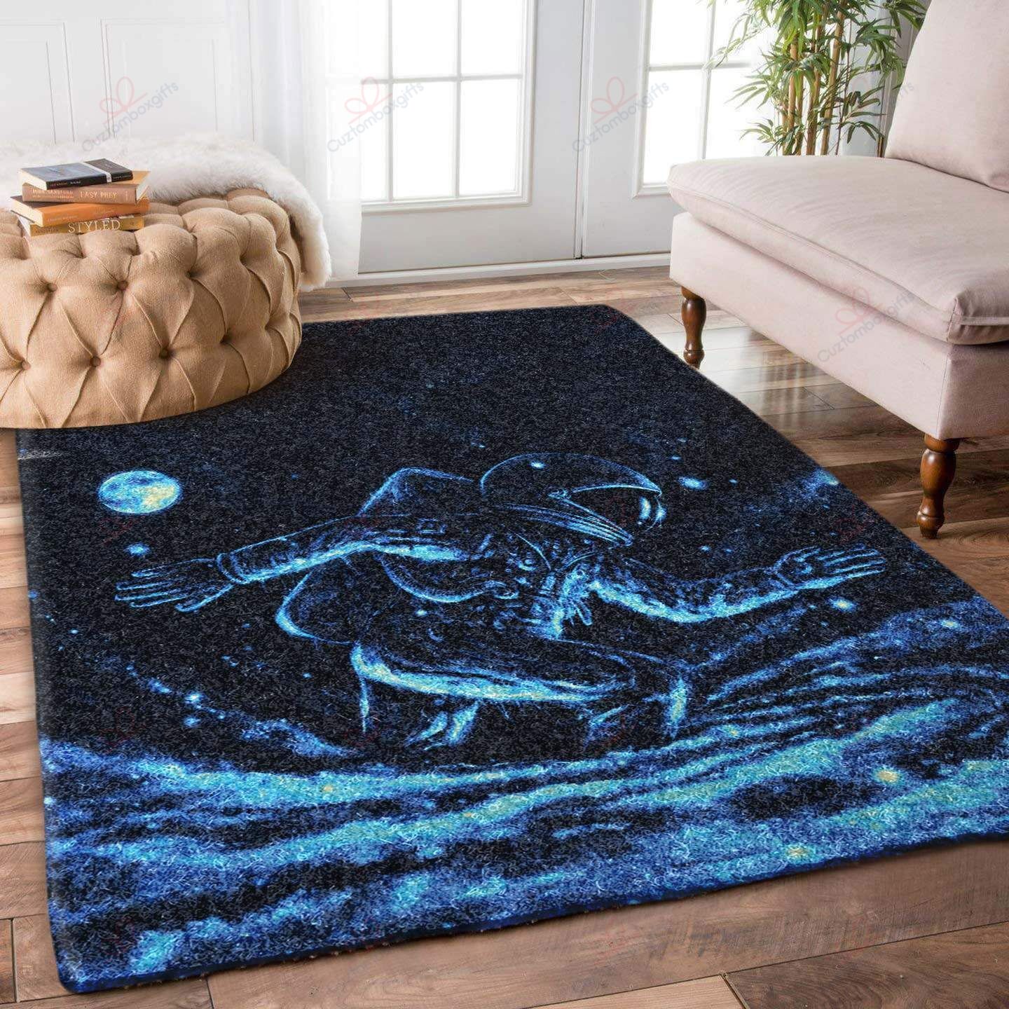Astronaut Universe Rug Sport Decor Gift Floor Decor Living Room Carpet Rug Area Rug - 9ce672ee6a43 Astronaut Universe Rug Sport Decor Gift Floor Decor Living Room Carpet Rug Area Rug - 9ce672ee6a43