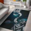 Astronaut Weird Rug Sport Decor Gift Floor Decor Living Room Carpet Rug Area Rug - 8e9228d8302d