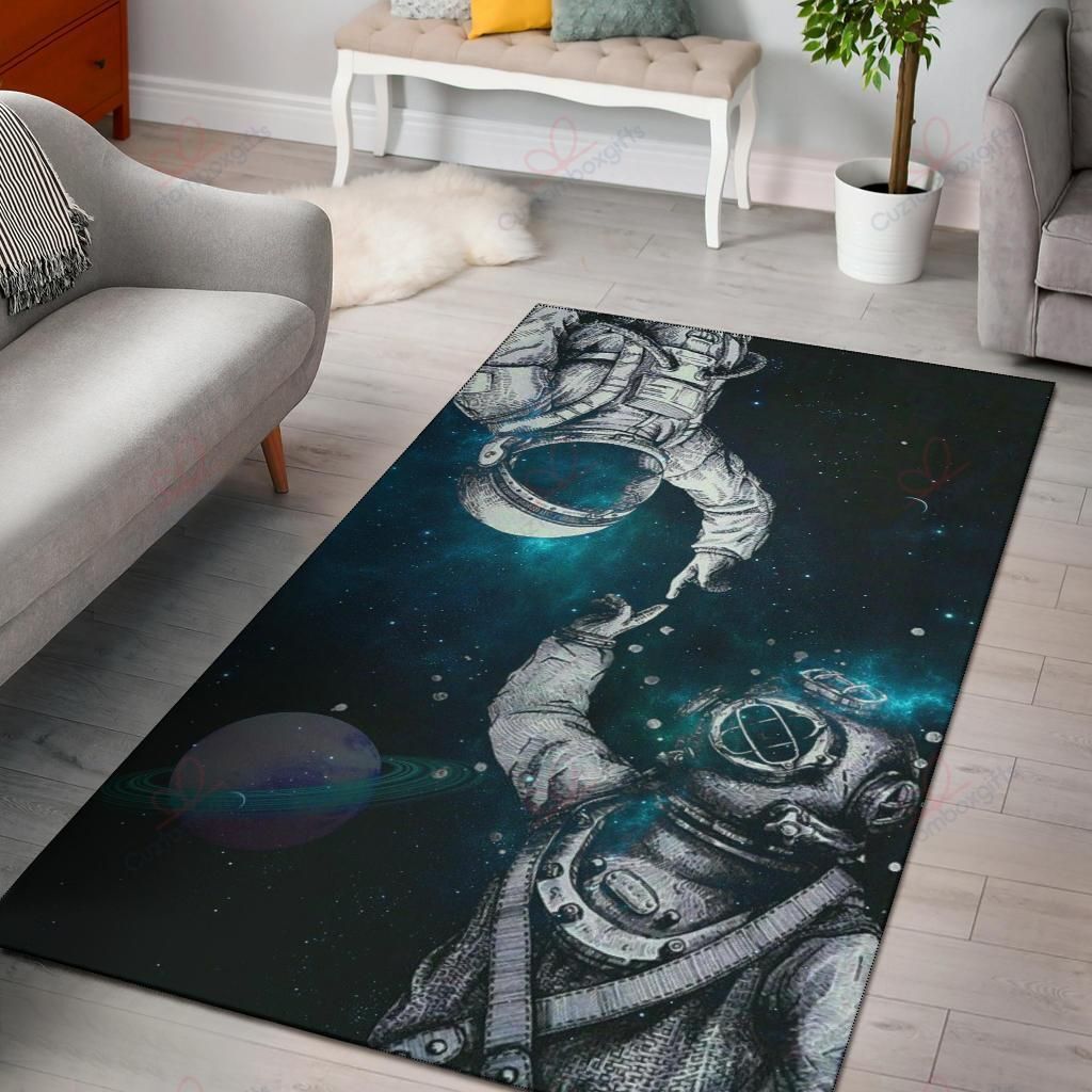 Astronaut Weird Rug Sport Decor Gift Floor Decor Living Room Carpet Rug Area Rug - 8e9228d8302d Astronaut Weird Rug Sport Decor Gift Floor Decor Living Room Carpet Rug Area Rug - 8e9228d8302d