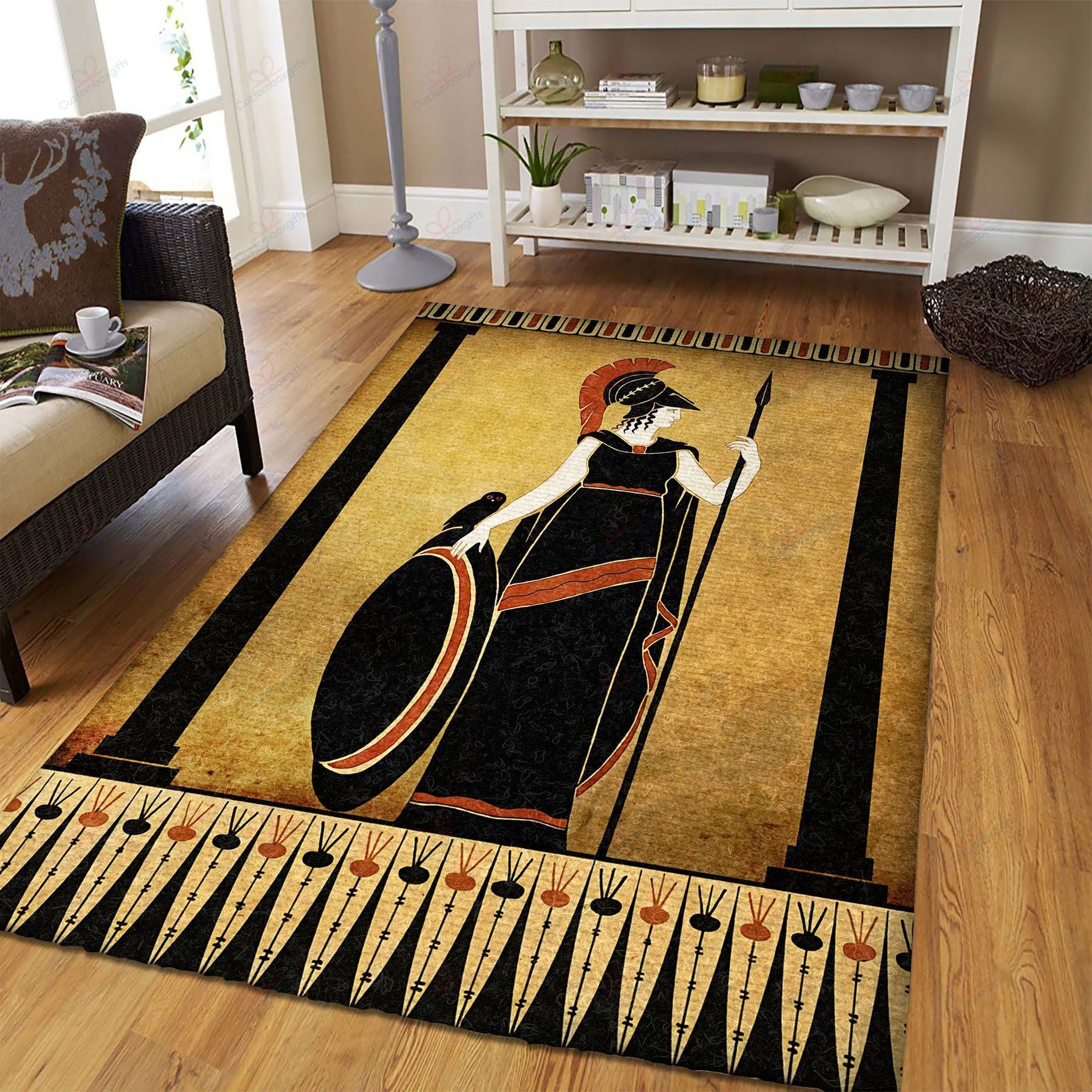 Athena Ancient Rug Sport Decor Gift Floor Decor Living Room Carpet Rug Area Rug - bd378707b248 Athena Ancient Rug Sport Decor Gift Floor Decor Living Room Carpet Rug Area Rug - bd378707b248