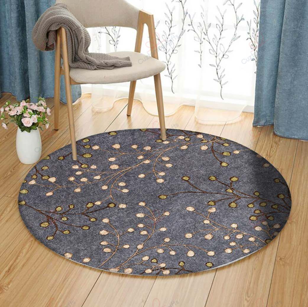 Athena Round Carpet Floor Rug Living Room Bedroom Decor Round Area Rug Carpet Athena Round Carpet Floor Rug Living Room Bedroom Decor Round Area Rug Carpet