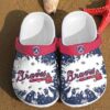 Atlanta Braves Crocband Clog Clog Comfortable For Mens And Womens Classic Clog Water Shoes Atlanta Braves Crocs