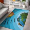 Atmosphere Layers Rug Sport Decor Gift Floor Decor Living Room Carpet Rug Area Rug - f0a5a1880173