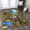 Attic Treasures Rectangle Rug Sport Decor Gift Floor Decor Living Room Carpet Rug Area Rug - d81825acc41f
