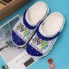 Au Personalized Clog Custom Crocs Comfortablefashion Style Comfortable For Women Men Kid Print 3D Peace Love Ausome