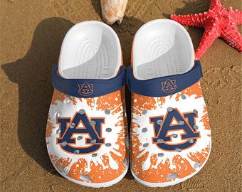 Auburn Tigers Crocband Clog Clog Comfortable For Mens And Womens Classic Clog Water Shoes Auburn Tigers Crocs Auburn Tigers Crocband Clog Clog Comfortable For Mens And Womens Classic Clog Water Shoes Auburn Tigers Crocs