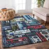 Audio Music Rug Sport Decor Gift Floor Decor Living Room Carpet Rug Area Rug - e35d00ab222c