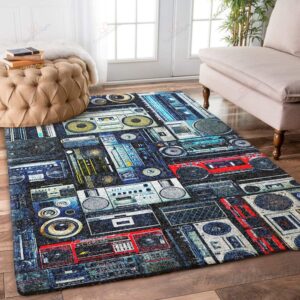 Audio Music Rug Sport Decor Gift Floor Decor Living Room Carpet Rug Area Rug - e35d00ab222c