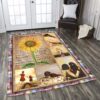 Aunt Dear My Niece Believe In Yourself And Remember To Be Awesome Rug Sport Decor Gift Floor Decor Living Room Carpet Rug Area Rug - 00b29c2a6585