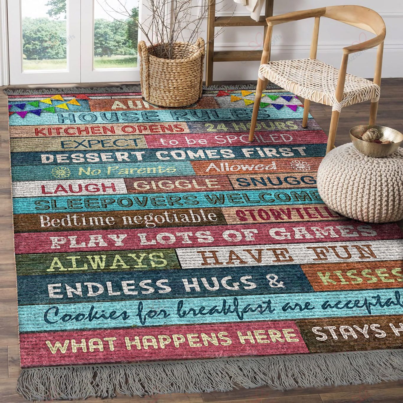 Aunts House Rules Rug Sport Decor Gift Floor Decor Living Room Carpet Rug Area Rug - 4e642647838e Aunts House Rules Rug Sport Decor Gift Floor Decor Living Room Carpet Rug Area Rug - 4e642647838e