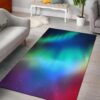 Aurora Borealis Pattern 2 Rug Sport Decor Gift Floor Decor Living Room Carpet Rug Area Rug - a6745fac8a04