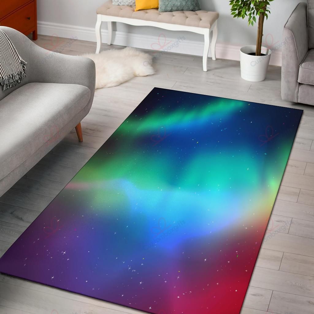 Aurora Borealis Pattern 2 Rug Sport Decor Gift Floor Decor Living Room Carpet Rug Area Rug - a6745fac8a04 Aurora Borealis Pattern 2 Rug Sport Decor Gift Floor Decor Living Room Carpet Rug Area Rug - a6745fac8a04