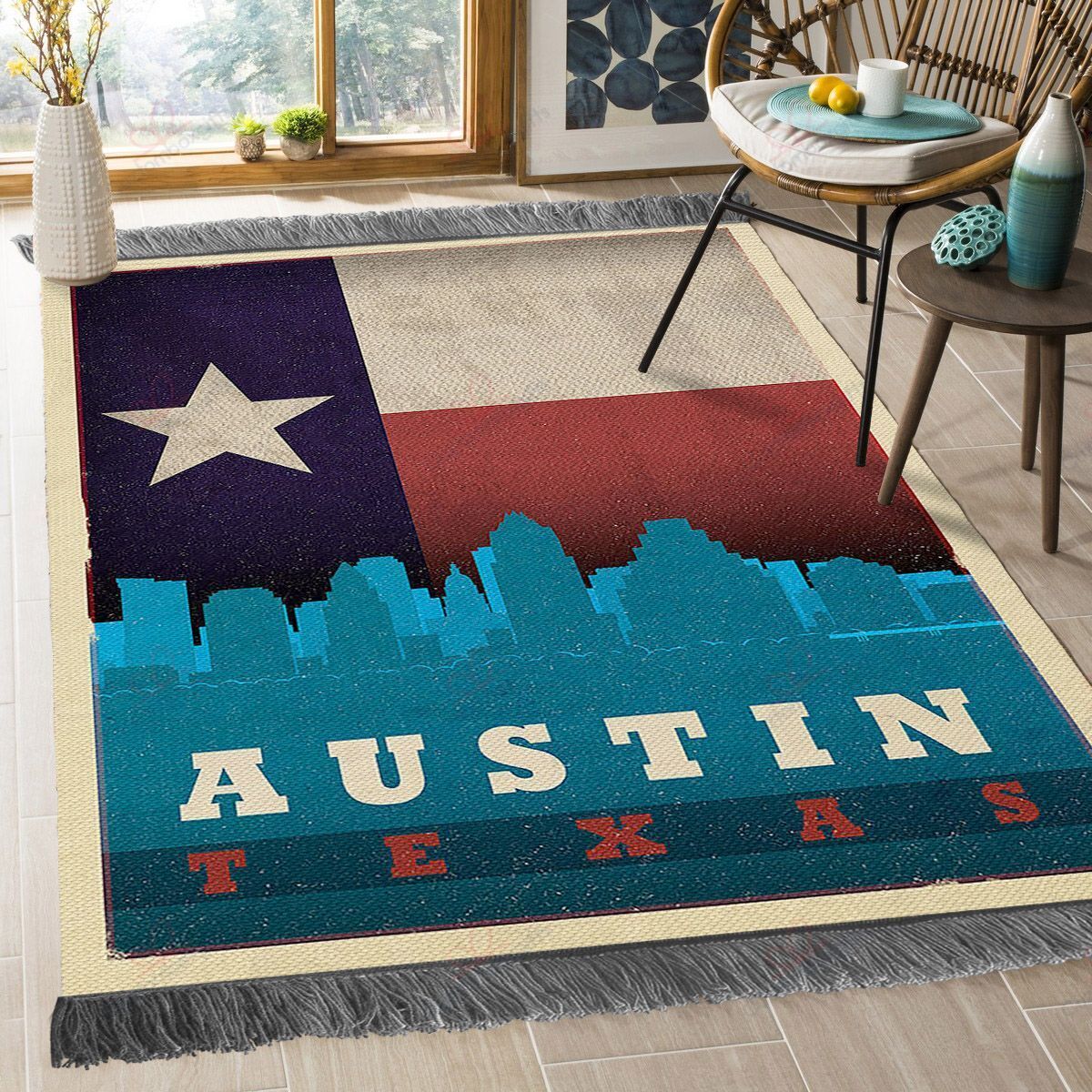 Austin Texas Flag Rug Sport Decor Gift Floor Decor Living Room Carpet Rug Area Rug - 28c05b8793fa Austin Texas Flag Rug Sport Decor Gift Floor Decor Living Room Carpet Rug Area Rug - 28c05b8793fa