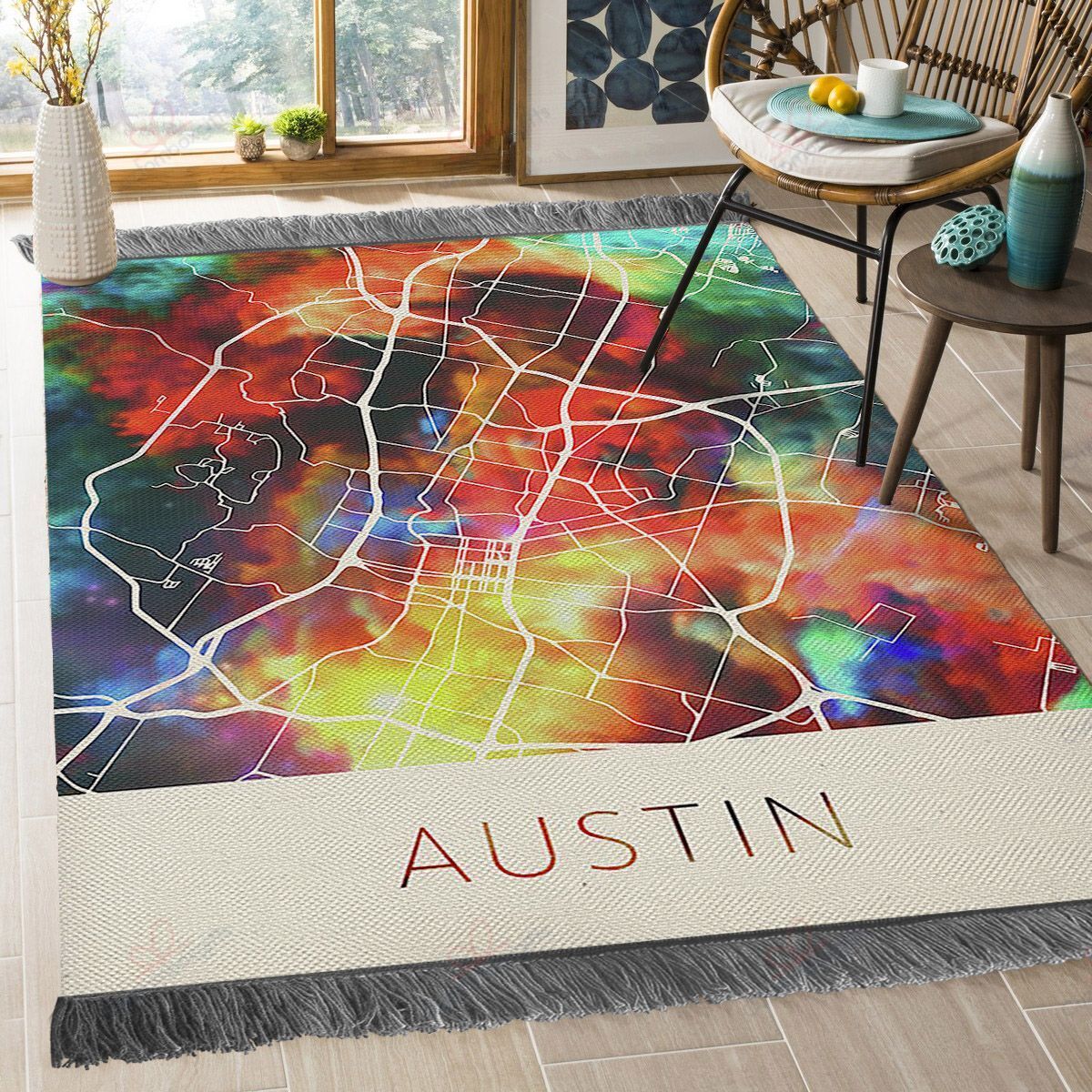 Austin Texass Map 1 Rug Sport Decor Gift Floor Decor Living Room Carpet Rug Area Rug - 7181cc5a9f57 Austin Texass Map 1 Rug Sport Decor Gift Floor Decor Living Room Carpet Rug Area Rug - 7181cc5a9f57