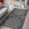 Australia Aboriginal Rug Sport Decor Gift Floor Decor Living Room Carpet Rug Area Rug - bd4947dbf89a
