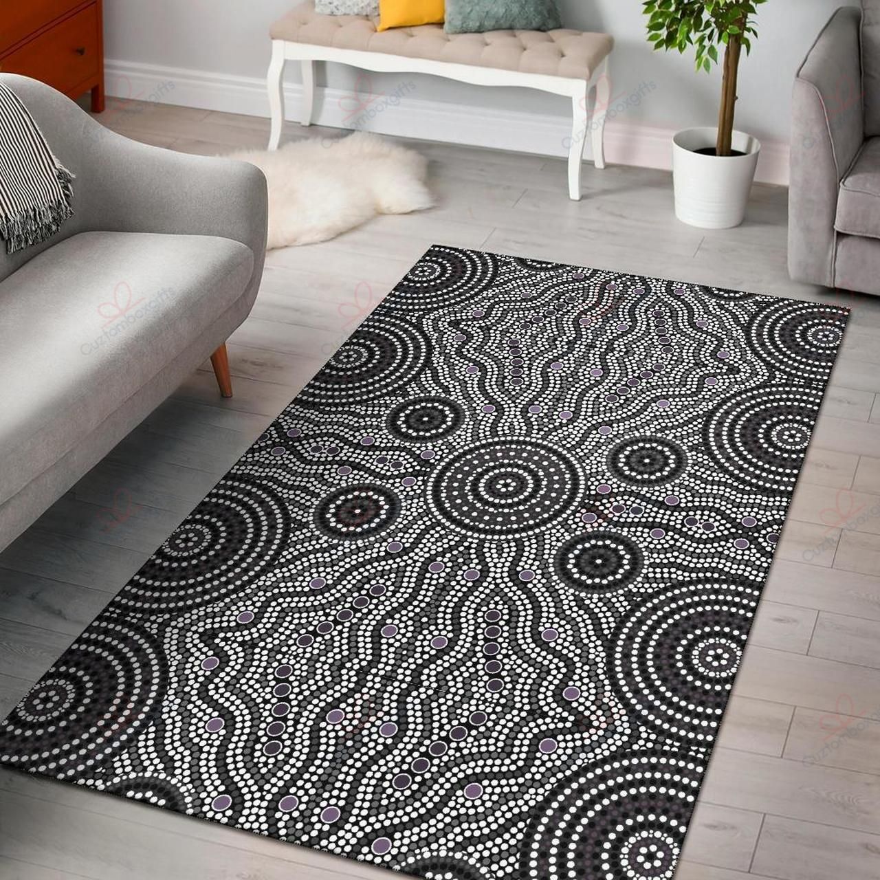 Australia Aboriginal Rug Sport Decor Gift Floor Decor Living Room Carpet Rug Area Rug - bd4947dbf89a Australia Aboriginal Rug Sport Decor Gift Floor Decor Living Room Carpet Rug Area Rug - bd4947dbf89a
