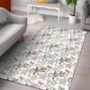Australia Aboriginal Rug Sport Decor Gift Floor Decor Living Room Carpet Rug Area Rug - 5e4bb883b818