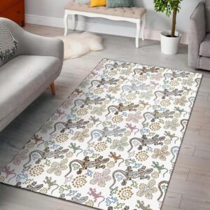 Australia Aboriginal Rug Sport Decor Gift Floor Decor Living Room Carpet Rug Area Rug - 5e4bb883b818