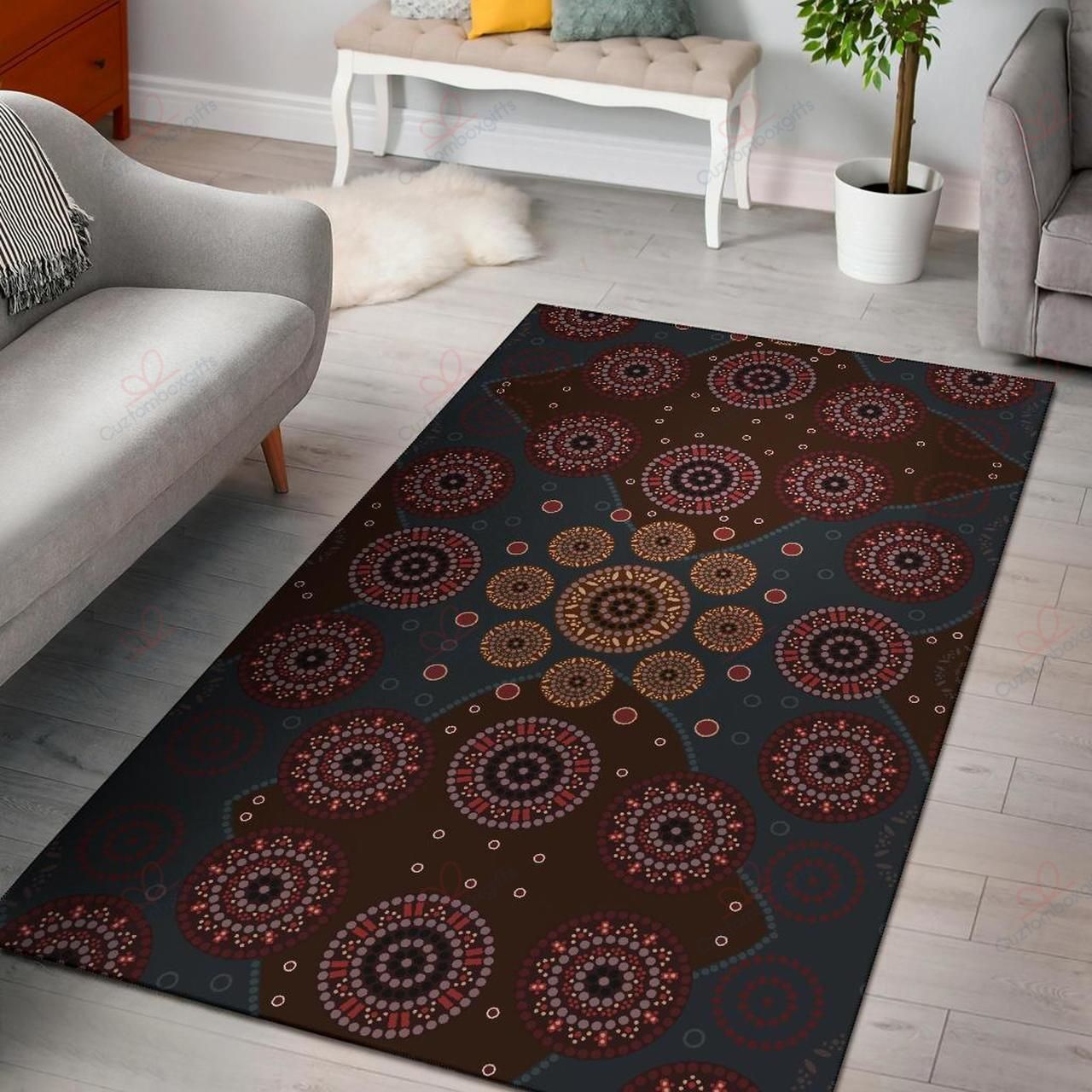 Australia Aboriginal Rug Sport Decor Gift Floor Decor Living Room Carpet Rug Area Rug - 04358e88e17a Australia Aboriginal Rug Sport Decor Gift Floor Decor Living Room Carpet Rug Area Rug - 04358e88e17a