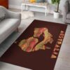 Australia Aboriginal Kangaroo Rug Sport Decor Gift Floor Decor Living Room Carpet Rug Area Rug - e99c2141bc09