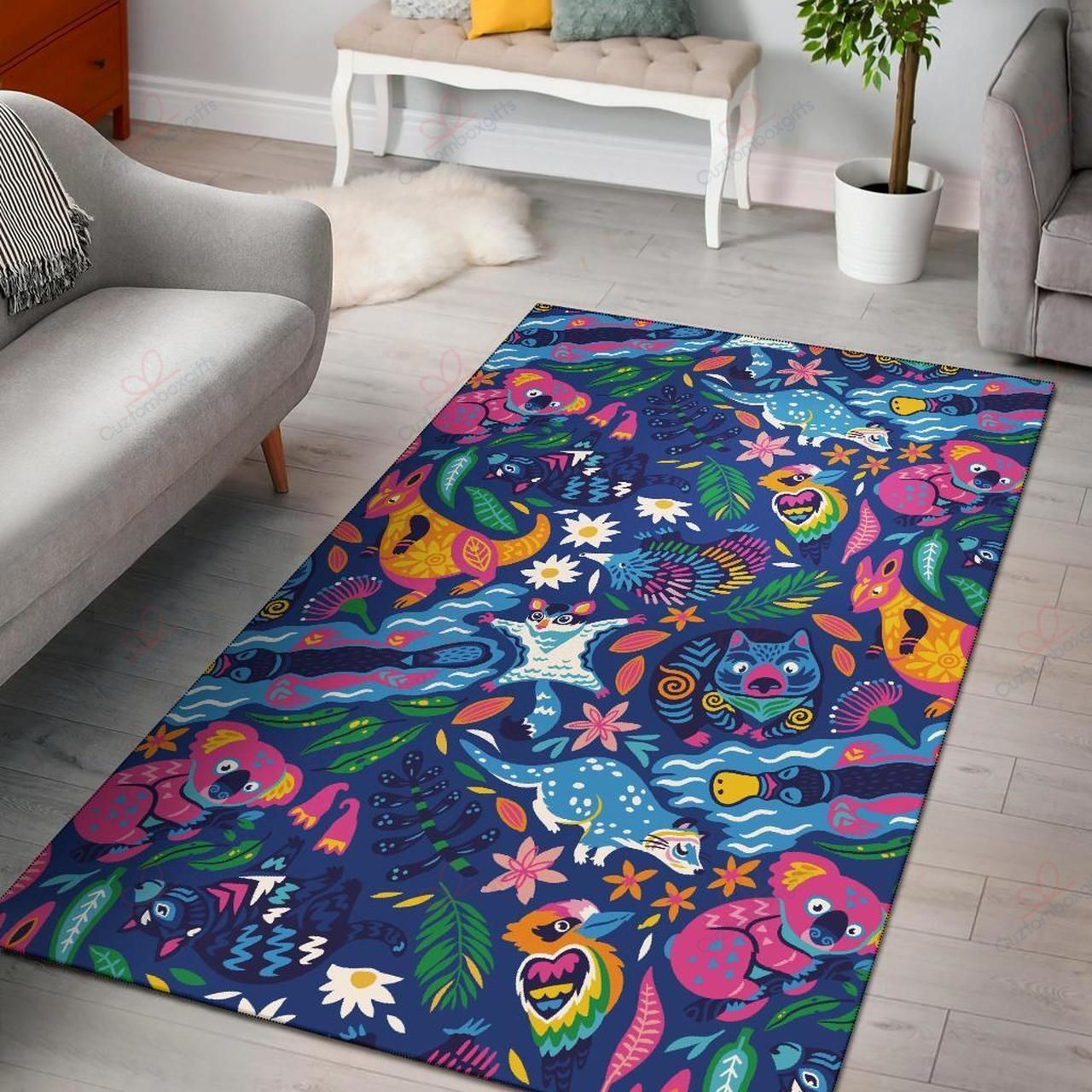 Australia Animal Rug Sport Decor Gift Floor Decor Living Room Carpet Rug Area Rug - a841b5b7158d Australia Animal Rug Sport Decor Gift Floor Decor Living Room Carpet Rug Area Rug - a841b5b7158d