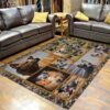 Australia Cattle Dog Rug Sport Decor Gift Floor Decor Living Room Carpet Rug Area Rug - 7d30d33b6372