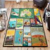 Australia Rug Sport Decor Gift Floor Decor Living Room Carpet Rug Area Rug - 9e56e9b72063