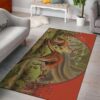 Australia Kangaroo Rug Sport Decor Gift Floor Decor Living Room Carpet Rug Area Rug - 6eba33e91966