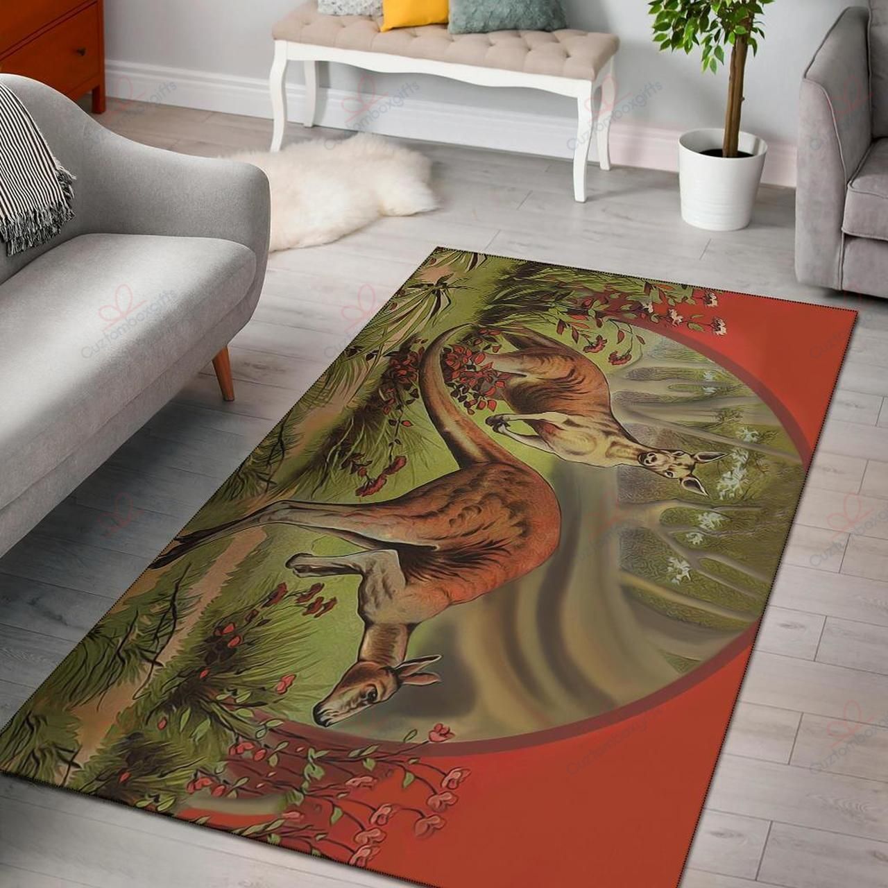 Australia Kangaroo Rug Sport Decor Gift Floor Decor Living Room Carpet Rug Area Rug - 6eba33e91966 Australia Kangaroo Rug Sport Decor Gift Floor Decor Living Room Carpet Rug Area Rug - 6eba33e91966