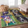 Australia Shepherd Rug Sport Decor Gift Floor Decor Living Room Carpet Rug Area Rug - 1f50e28b81ed