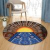 Australian Aboriginal Round Carpet Floor Rug Living Room Bedroom Decor Round Area Rug Carpet