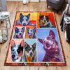 Australian Cattle Dog Rug Sport Decor Gift Floor Decor Living Room Carpet Rug Area Rug - a09cf7aeadb3