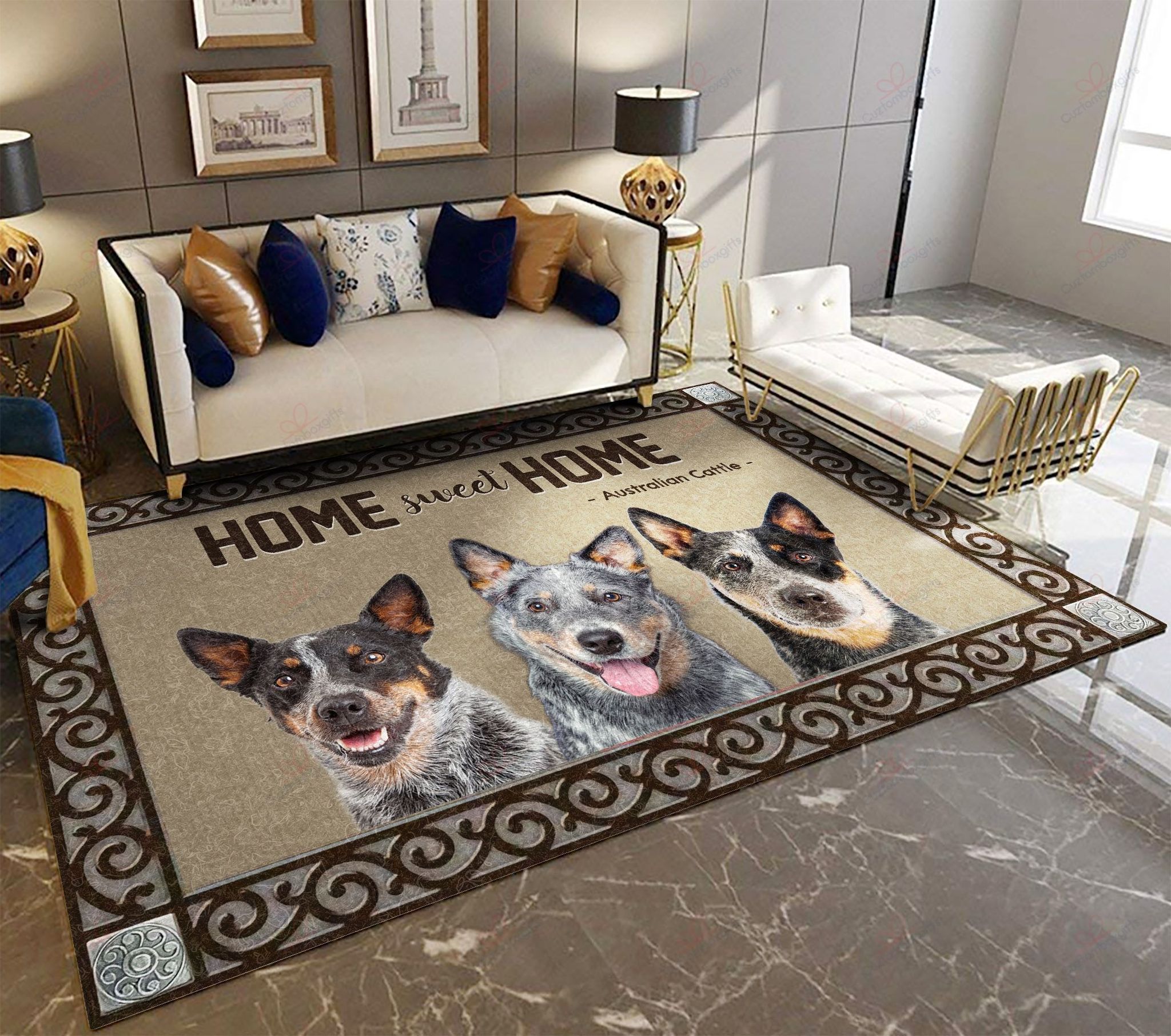 Australian Cattle Home Sweet Home Rug Sport Decor Gift Floor Decor Living Room Carpet Rug Area Rug - 3909a8a8e914 Australian Cattle Home Sweet Home Rug Sport Decor Gift Floor Decor Living Room Carpet Rug Area Rug - 3909a8a8e914