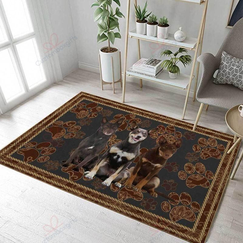 Australian Kelpie Rug Sport Decor Gift Floor Decor Living Room Carpet Rug Area Rug - 4c56aac3e9c0 Australian Kelpie Rug Sport Decor Gift Floor Decor Living Room Carpet Rug Area Rug - 4c56aac3e9c0
