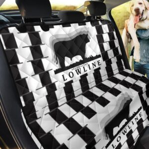 Australian Lowline Cattle Design Car Back Seat Cover Dog Car Seat Covers - 6ead07419246