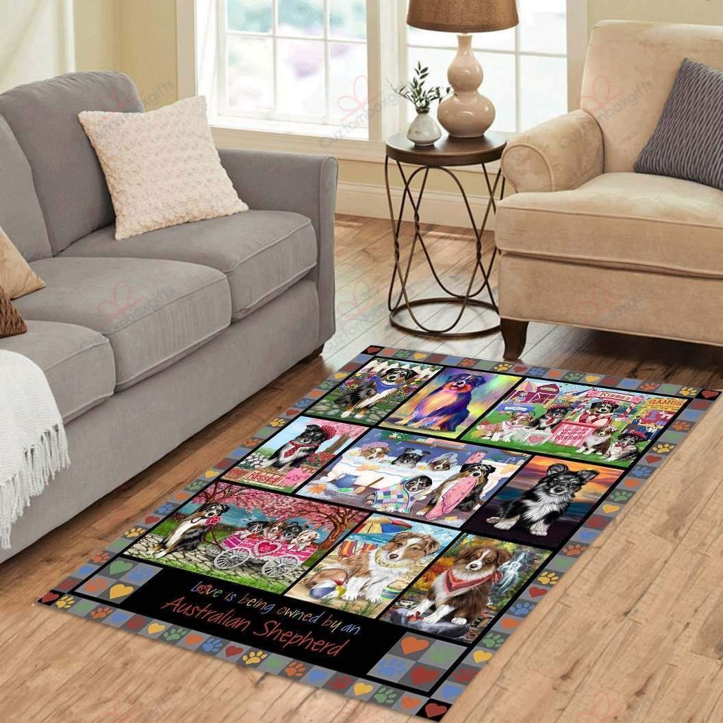 Australian Shepherd 1 Rug Sport Decor Gift Floor Decor Living Room Carpet Rug Area Rug - 302cedbb2cc5 Australian Shepherd 1 Rug Sport Decor Gift Floor Decor Living Room Carpet Rug Area Rug - 302cedbb2cc5