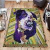 Australian Shepherd Dog Rug Sport Decor Gift Floor Decor Living Room Carpet Rug Area Rug - 45b1a00964f4
